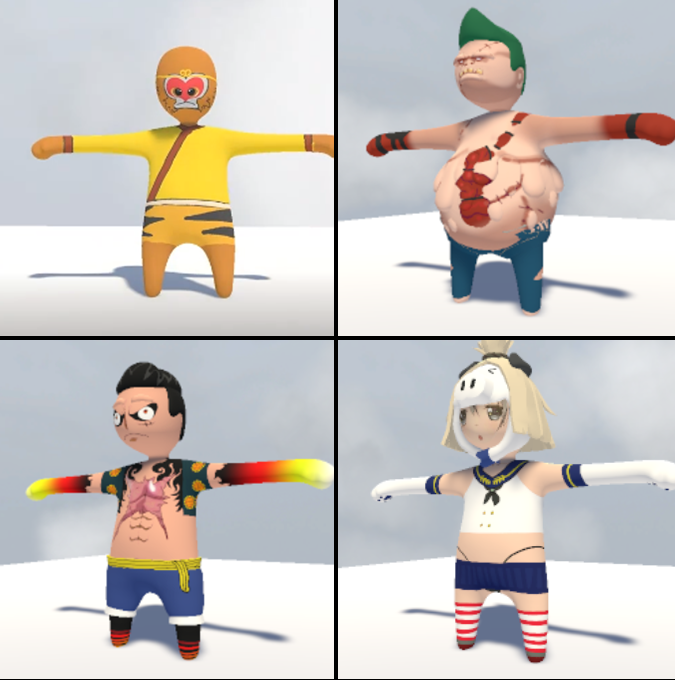 《面条人(human:fall flat)即将于10月27日登陆wegame!